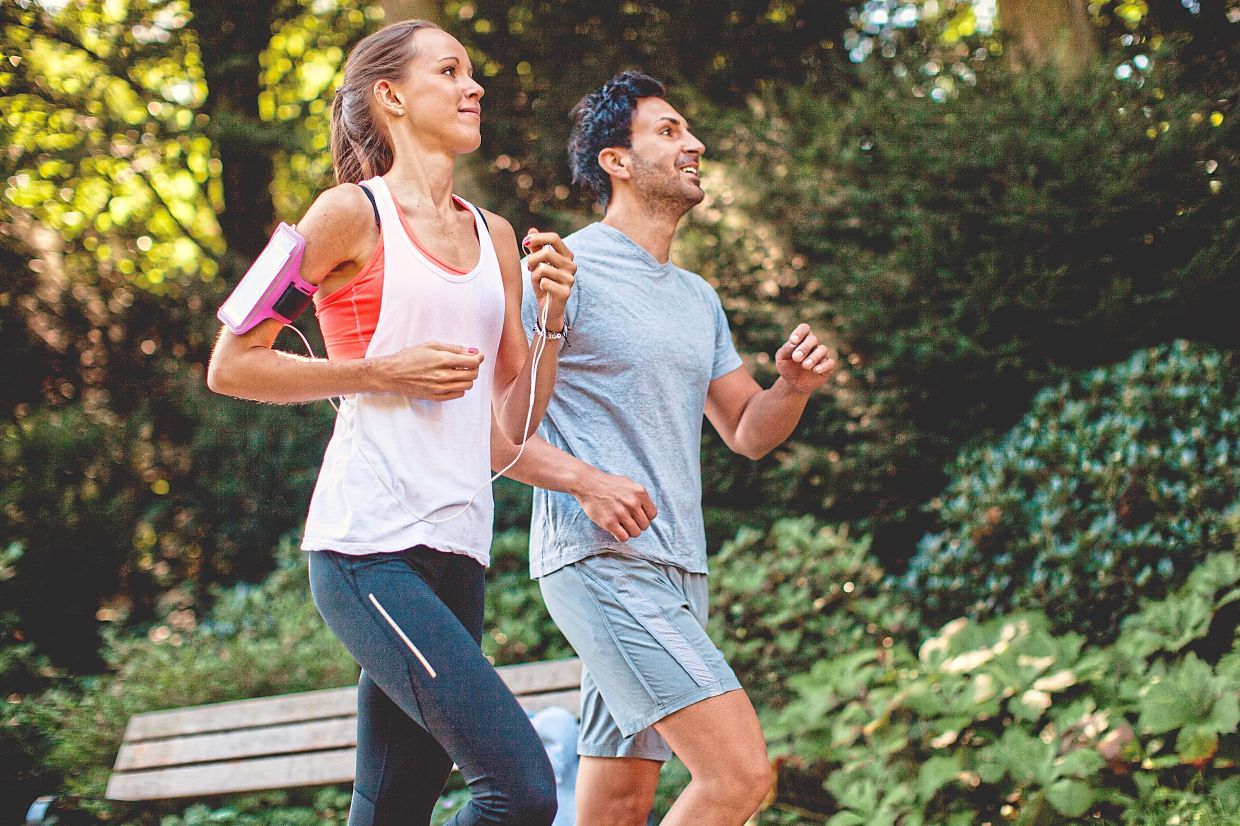 Feeling depressed? Get out and exercise to treat yourself