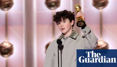 Owen Cooper: how schoolboy conquered Golden Globes and changed acting for a generation | Adolescence