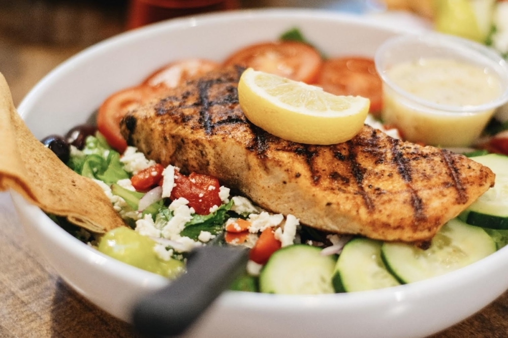 Taziki's new location in San Antonio serves Mediterranean cuisine like gyros, grilled chicken, pasta and more. (Courtesy Taziki's Mediterranean Cafe)