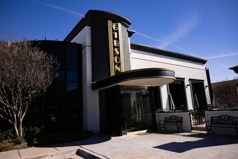 The Gibson is located on the Dallas North Tollway, at Trinity Mills.