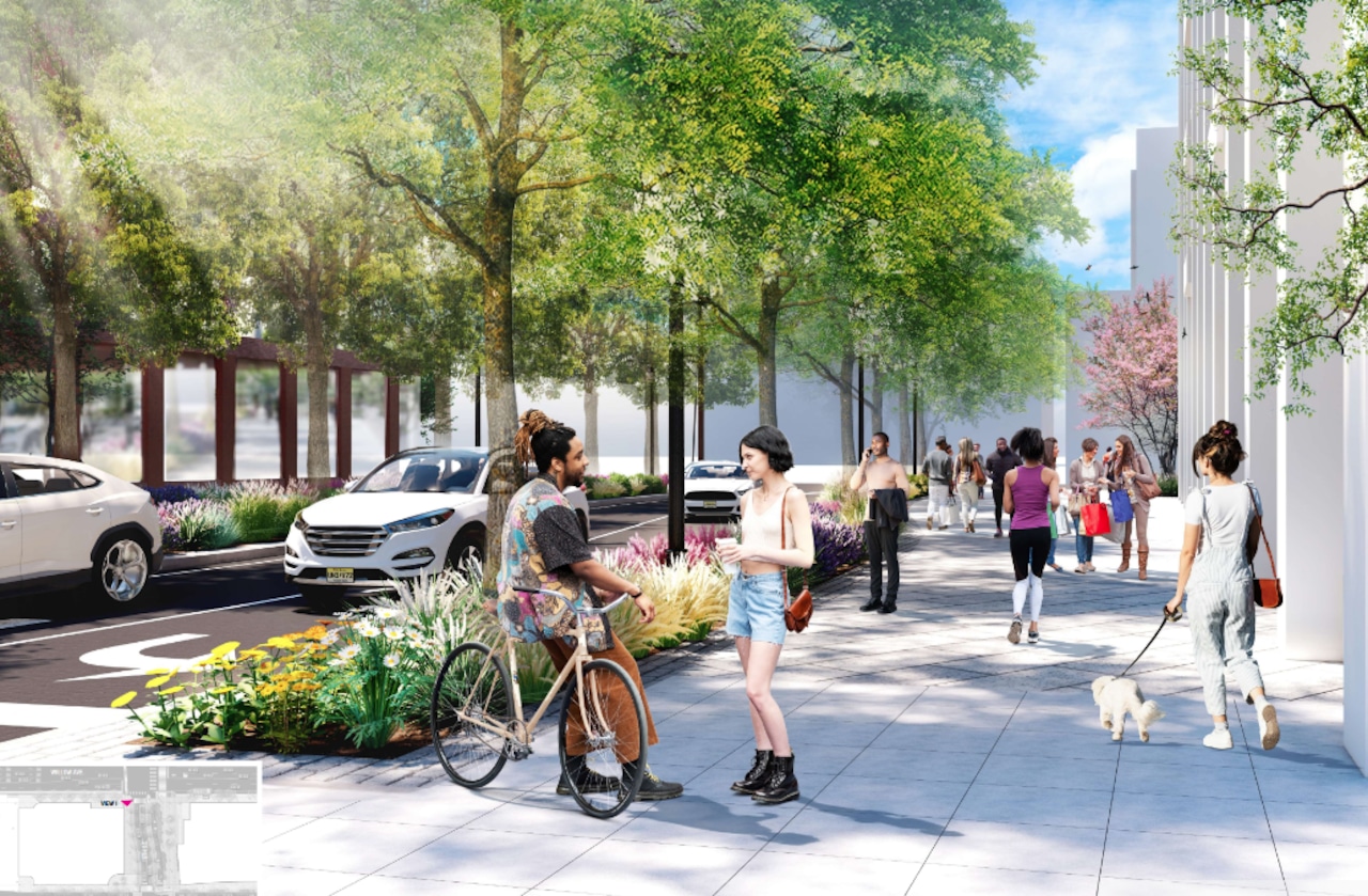 Hoboken North End Rehabilitation Area