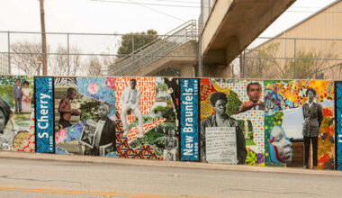 New mural highlights pride of San Antonio’s East Side, channels Civil Rights-era figures
