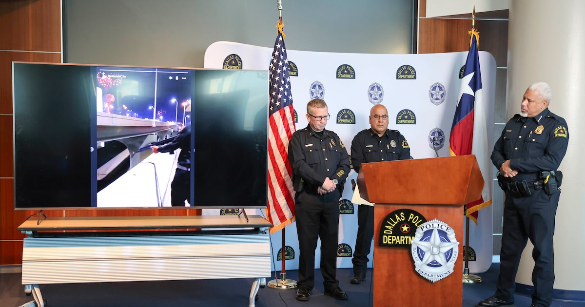 Dallas police arrest 3 men following viral New Year’s Eve random gunfire video