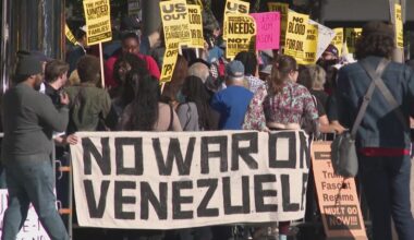 Houston-area Venezuelans react with hope and concern to Maduro’s capture