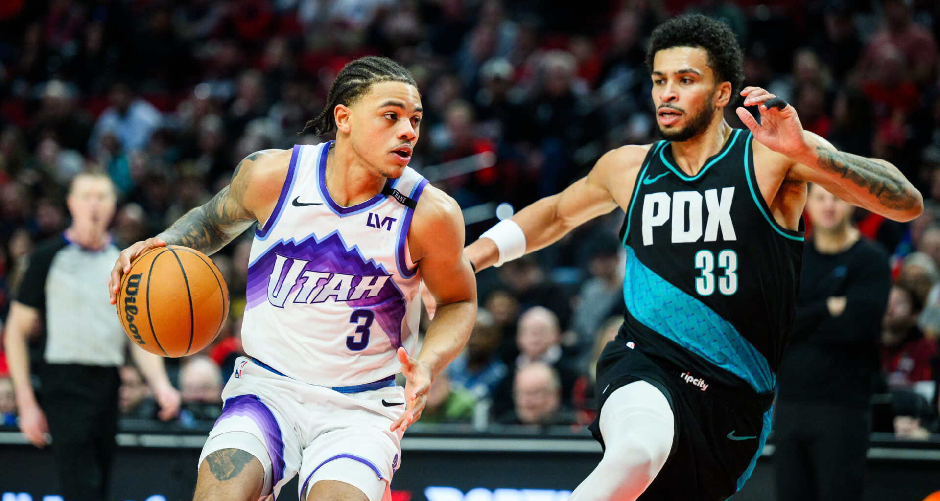 Blunt conversation and hard work propels Jazz guard Keyonte George to the brink of NBA stardom