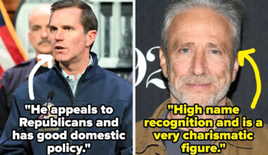 "We Can't Risk Another Loss. White Hetero Male": People Are Sharing Who They Are Most Likely To Vote For In 2028