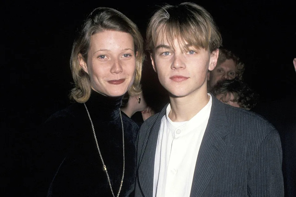 Jim Smeal/Ron Galella Collection via Getty Gwyneth Paltrow and Leonardo DiCaprio, 1994