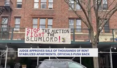 News 12 | Brooklyn | Judge approves sale of thousands of rent-stabilized apartments, officials push back
