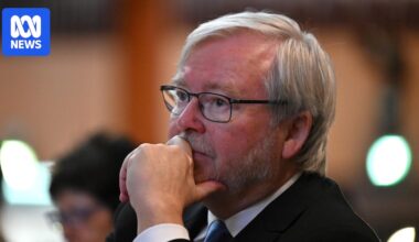 Former PM Kevin Rudd says he declined Epstein invitation after latest document dump