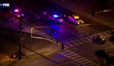 15-year-old driver accused of running red light, causing serious New Year's Eve crash