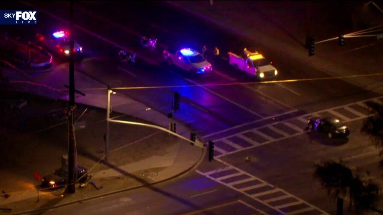 15-year-old driver accused of running red light, causing serious New Year's Eve crash