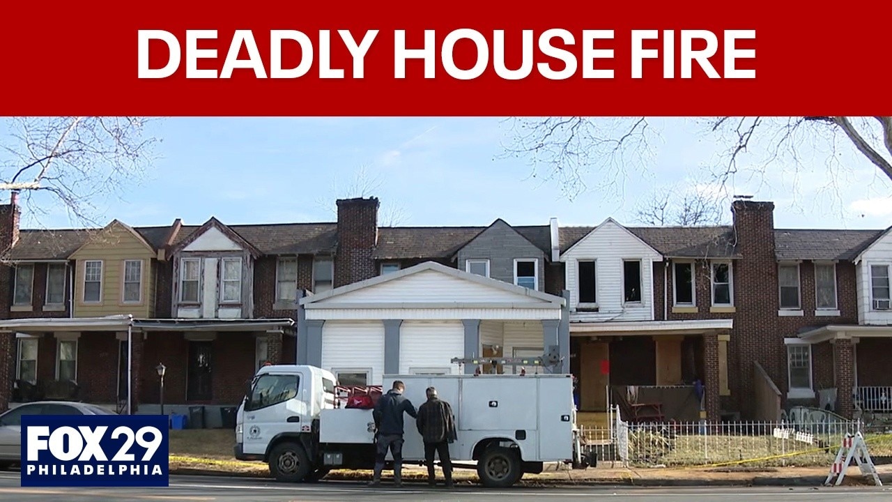 Woman, 60, dies after being pulled from Ogontz Avenue house fire: officials