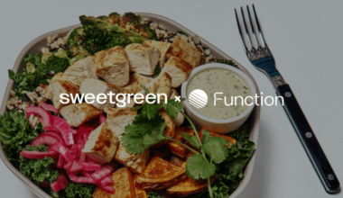 Sweetgreen, Function Bring Clinical Nutrition to Fast Casual