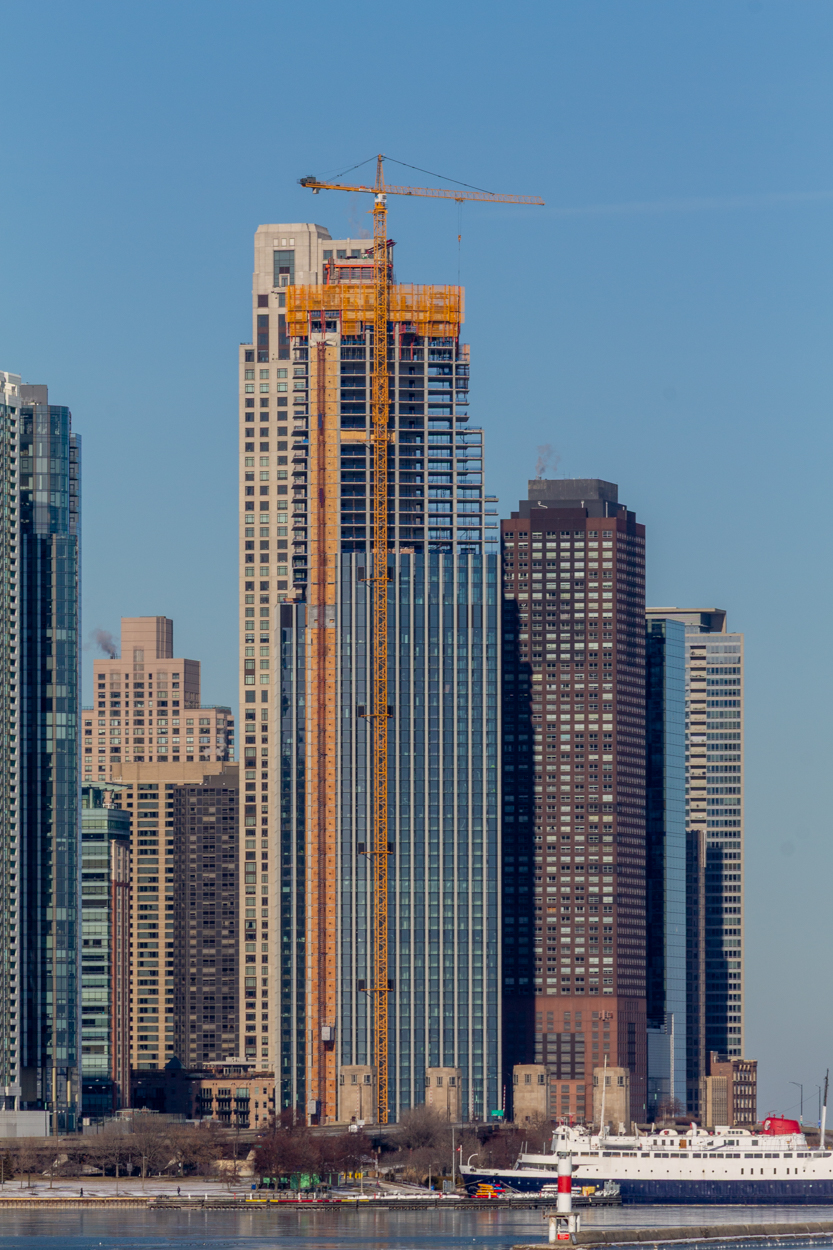 400 Lake Shore North Tower January 2026 progress