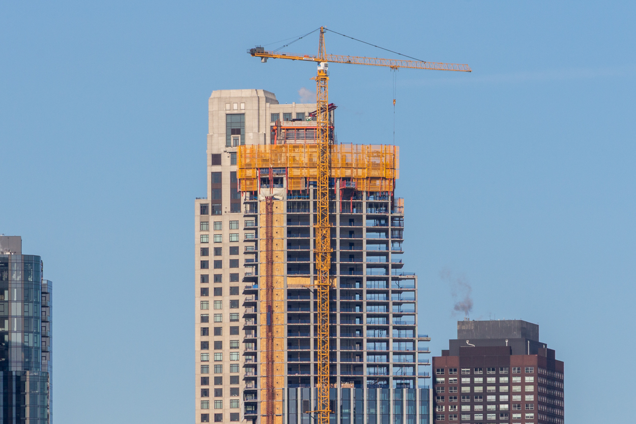 400 Lake Shore North Tower January 2026 progress
