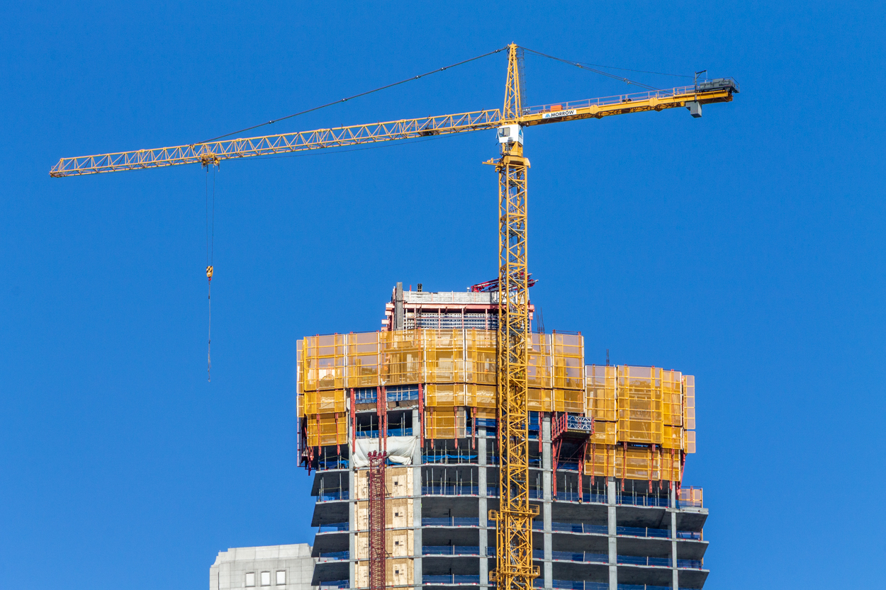 400 Lake Shore North Tower January 2026 progress