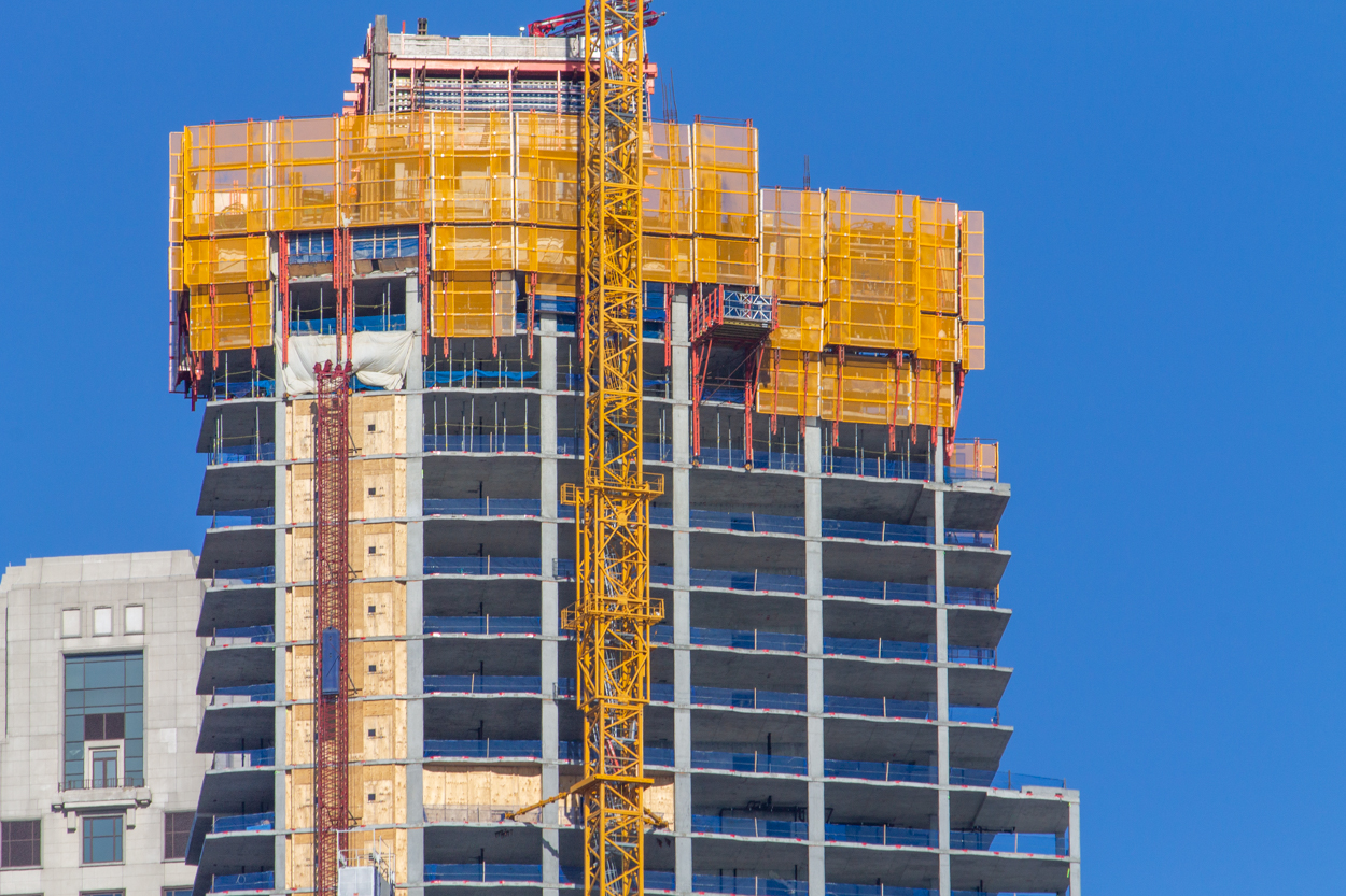 400 Lake Shore North Tower January 2026 progress