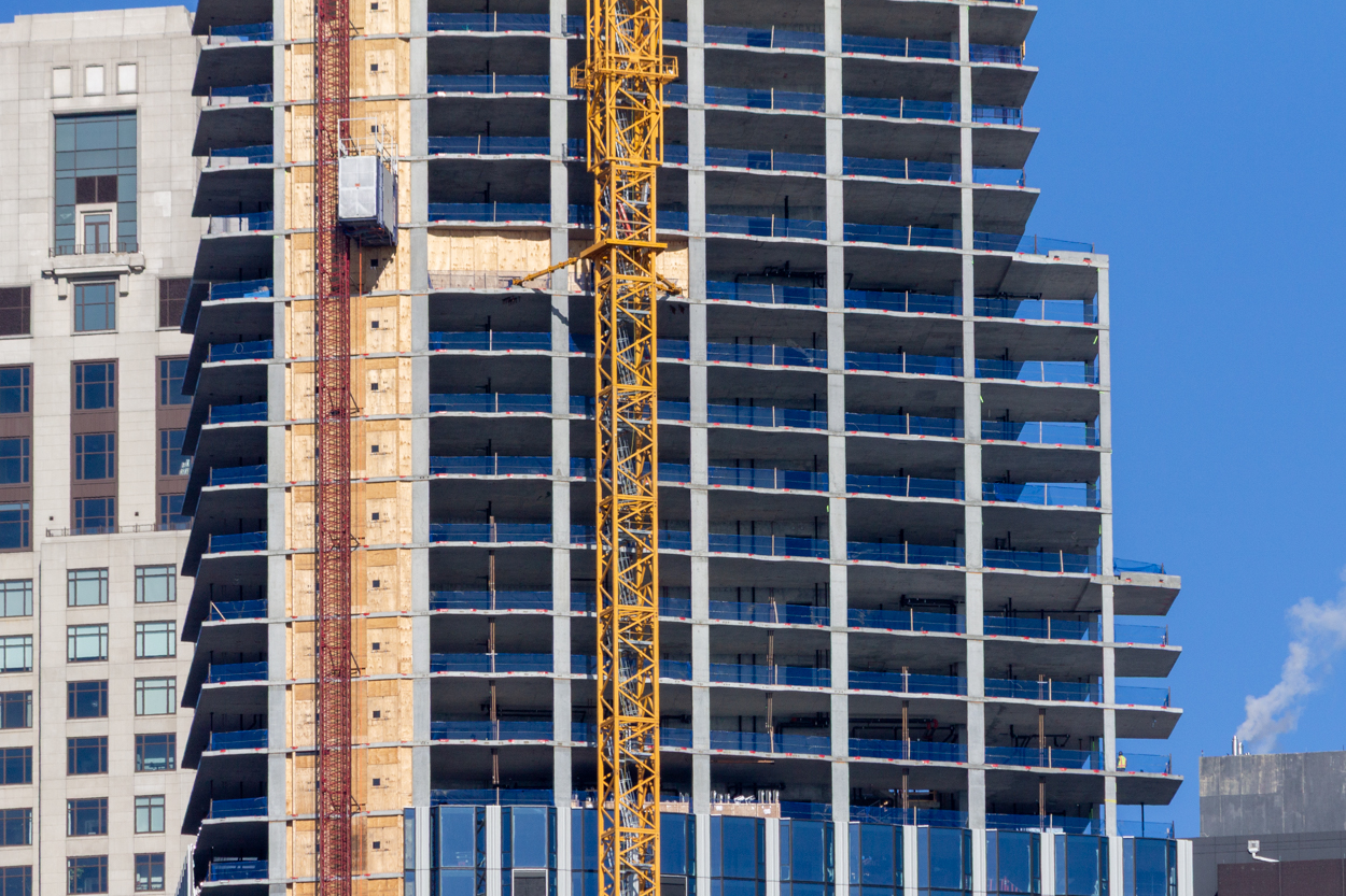 400 Lake Shore North Tower January 2026 progress