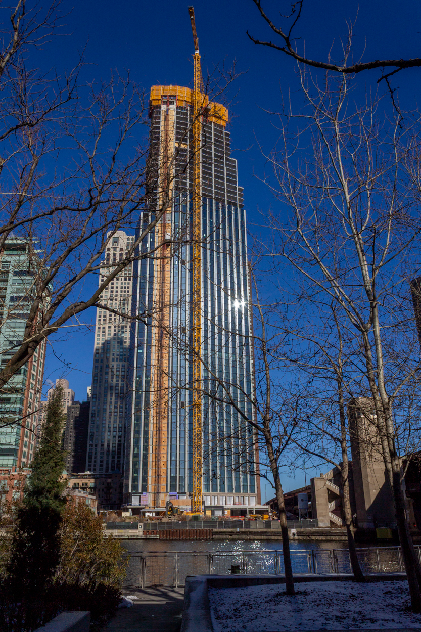 400 Lake Shore North Tower January 2026 progress