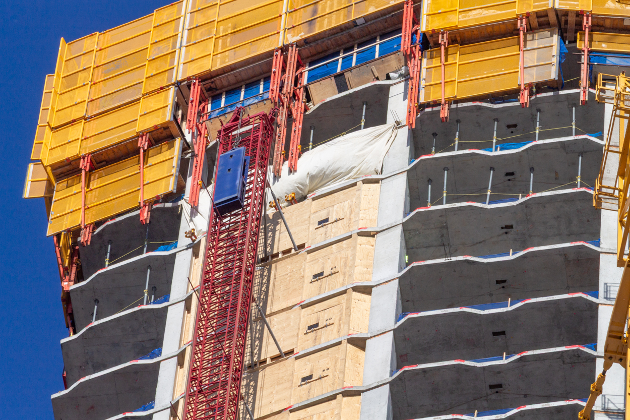 400 Lake Shore North Tower January 2026 progress