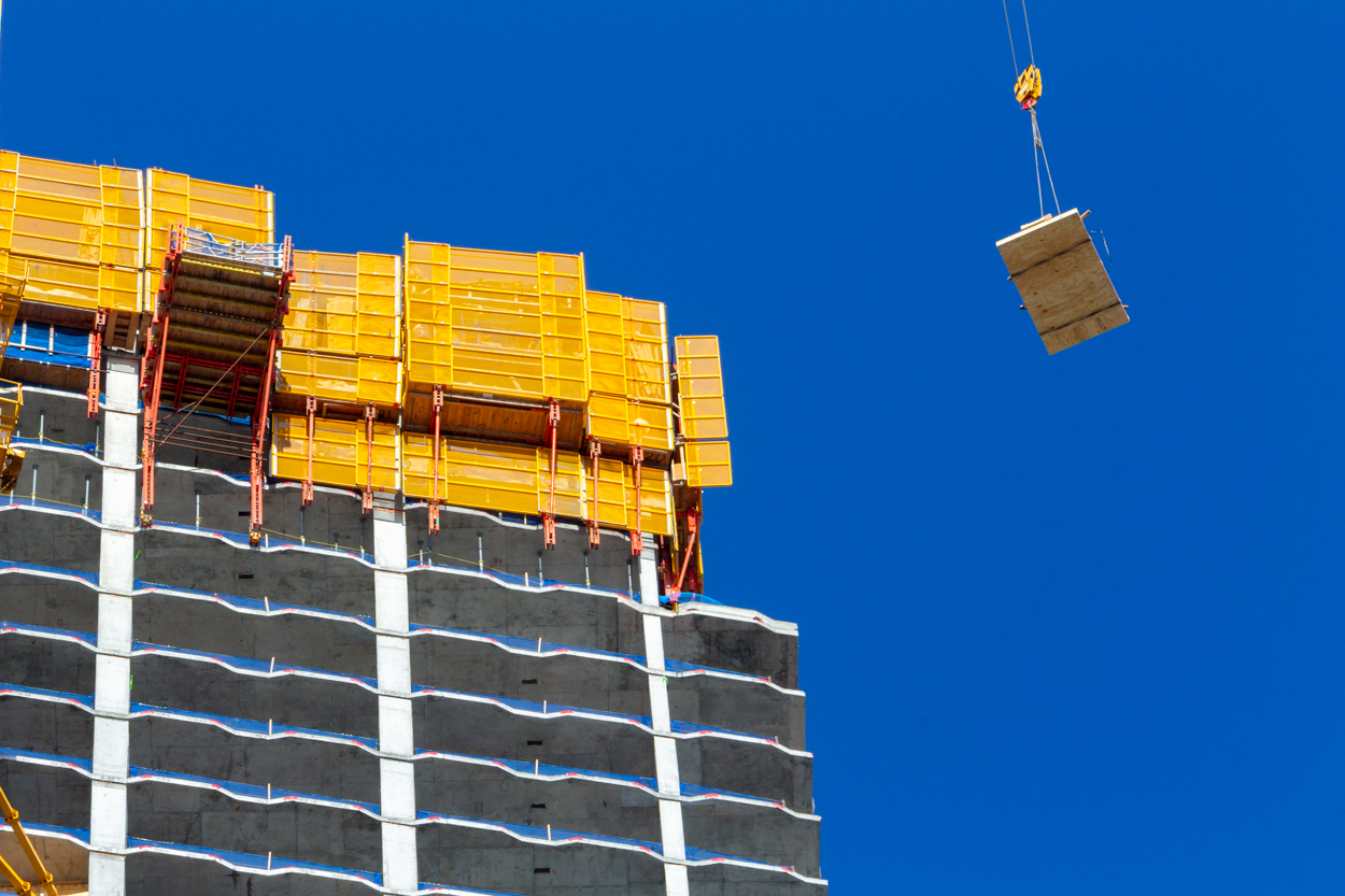 400 Lake Shore North Tower January 2026 progress