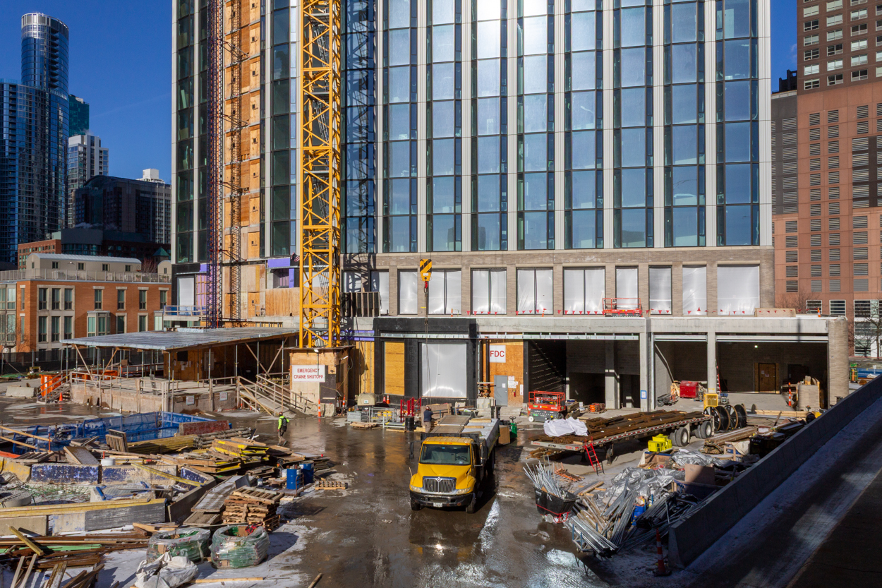 400 Lake Shore North Tower January 2026 progress