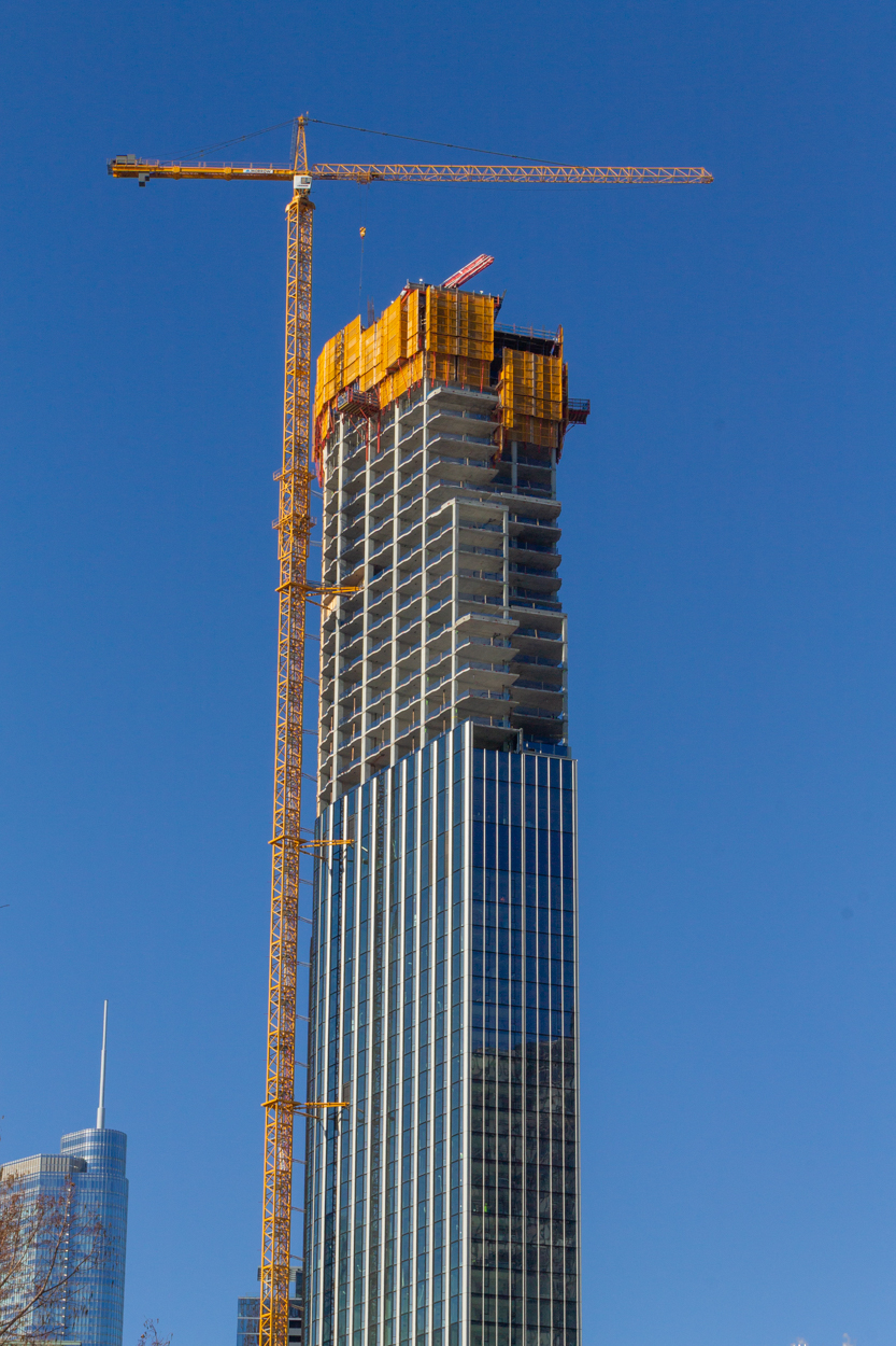 400 Lake Shore North Tower January 2026 progress