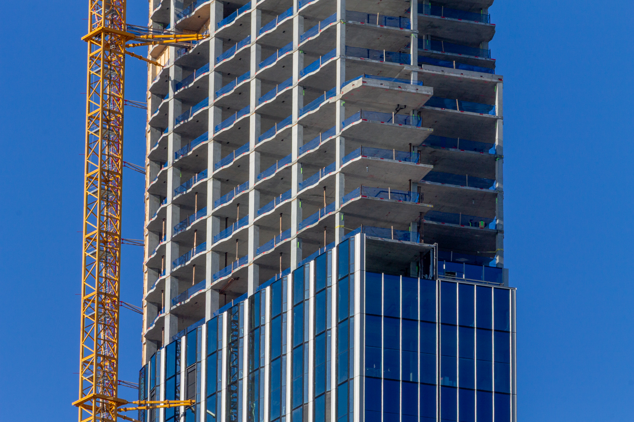 400 Lake Shore North Tower January 2026 progress