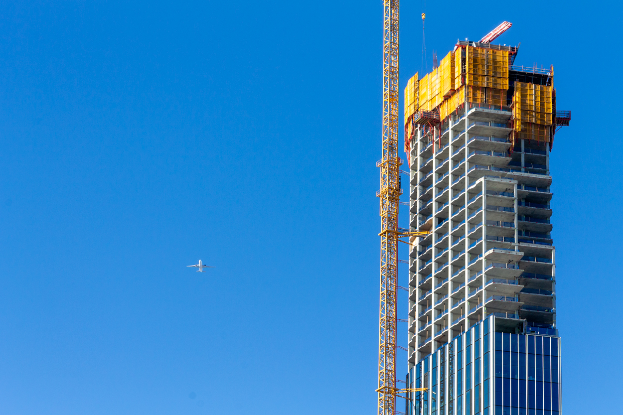 400 Lake Shore North Tower January 2026 progress