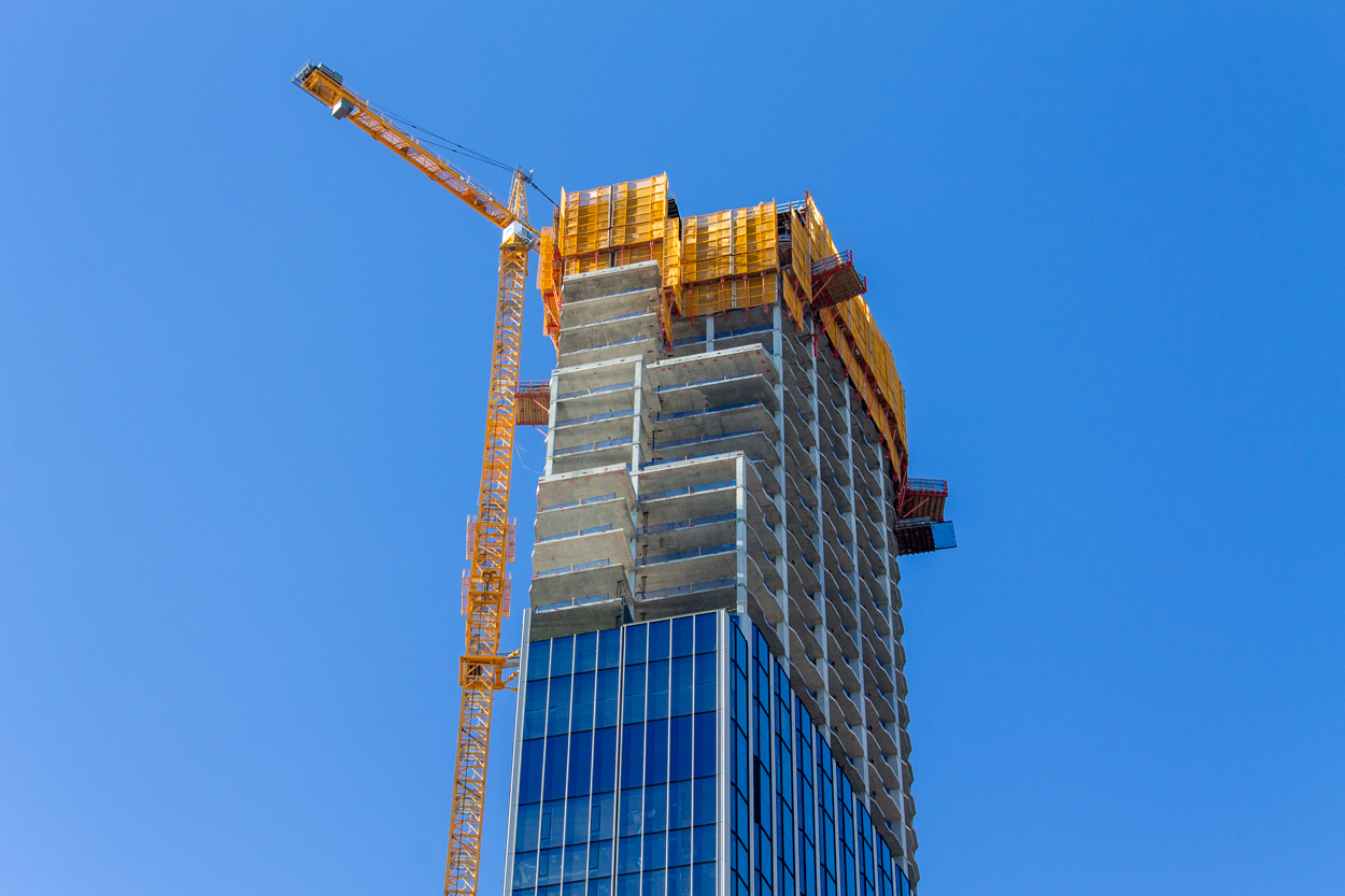 400 Lake Shore North Tower January 2026 progress