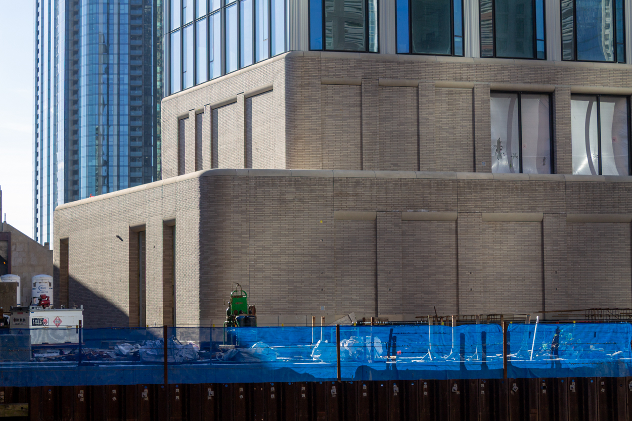 400 Lake Shore North Tower January 2026 progress