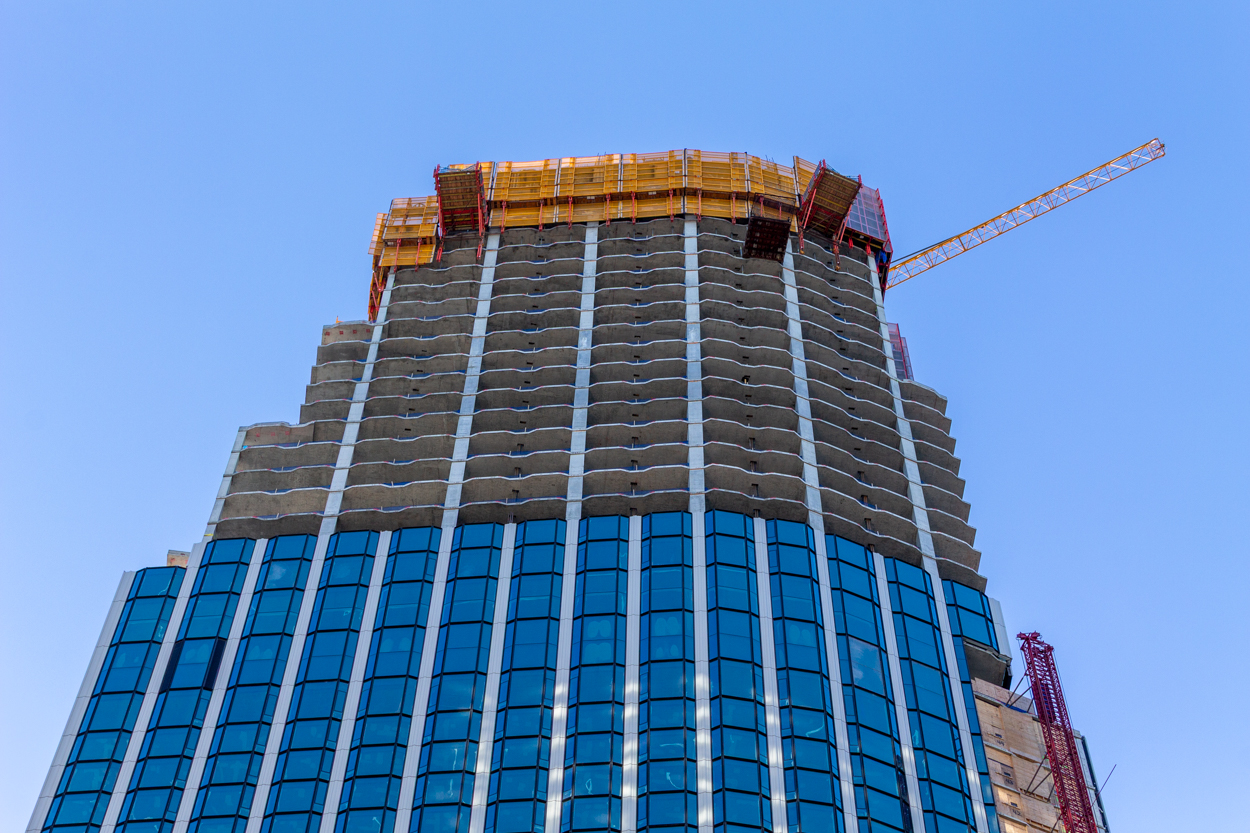 400 Lake Shore North Tower January 2026 progress