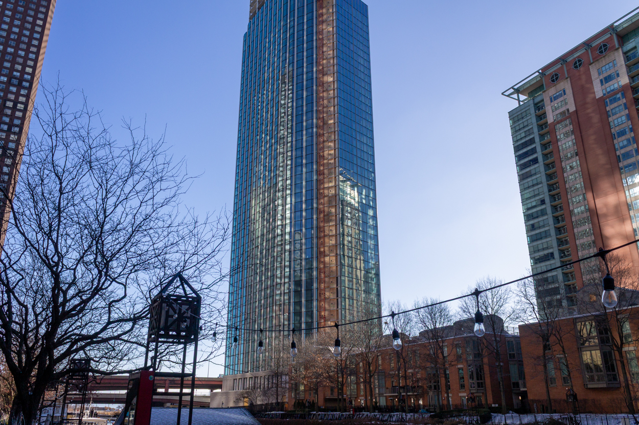400 Lake Shore North Tower January 2026 progress