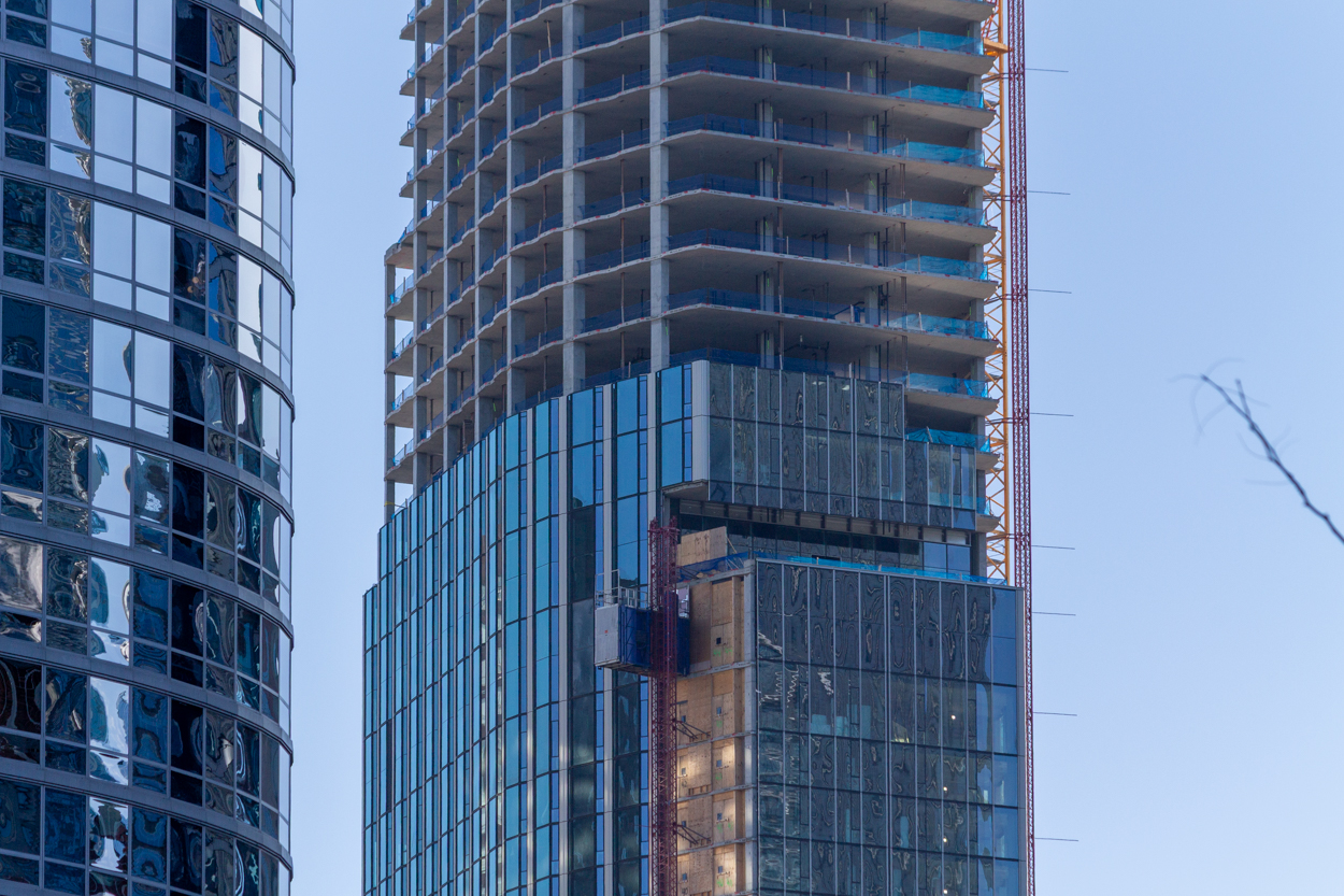 400 Lake Shore North Tower January 2026 progress