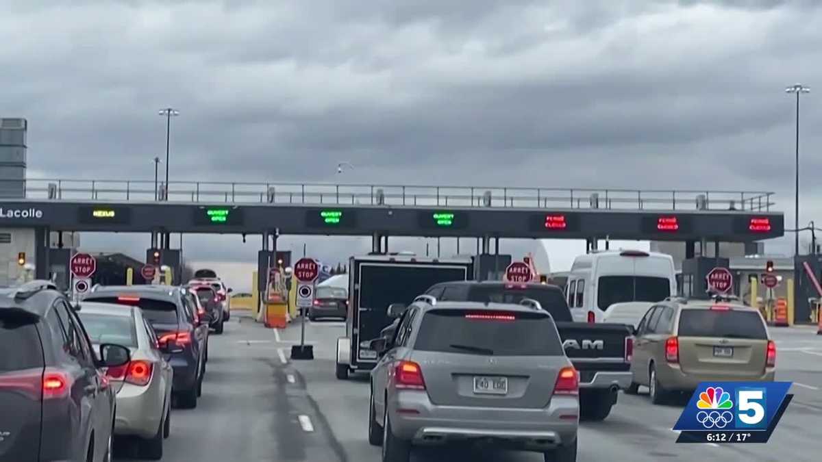 Border crossings increase in New York for first time in months
