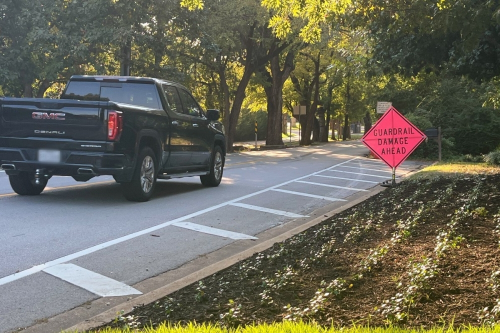 The project is expected to take three months to complete and the bridge will remain closed. (Cody Thorn/Community Impact)