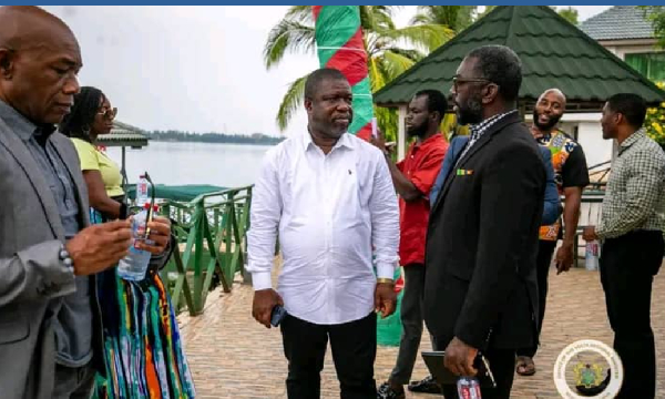 Volta Region in talks with US investors to advance entrepreneurship and technology