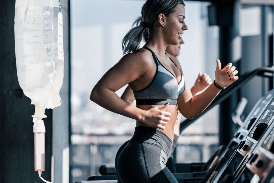 InfuZen Health, a business relocating from Fort Worth to Keller, will offer IV therapy services. (Courtesy of InfuZen Health)