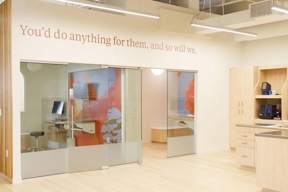 The new location joins locations in Vintage Park and Pearland, which were both opened in 2024. (Courtesy Petfolk)