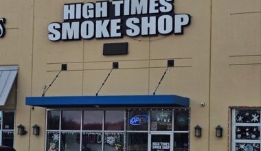 Vape shop in Fort Worth