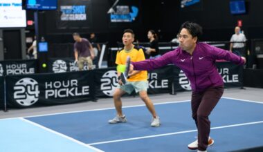 24 Hour Pickle opened in Sugar Land in early February 2025 and offers eight pickleball courts for competition and training. Co-owner Kirandeep Singh said the business has already discussed expansion. (Jamaal Ellis/Community Impact)