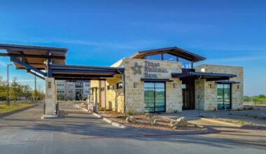 Texas Regional Bank will mark the opening with a ribbon-cutting and grand opening ceremony Jan. 28, inviting community members and local leaders to attend. (Courtesy of Texas Regional Bank)