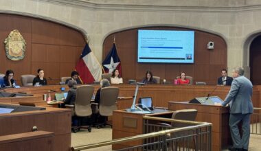 San Antonio City Council meeting
