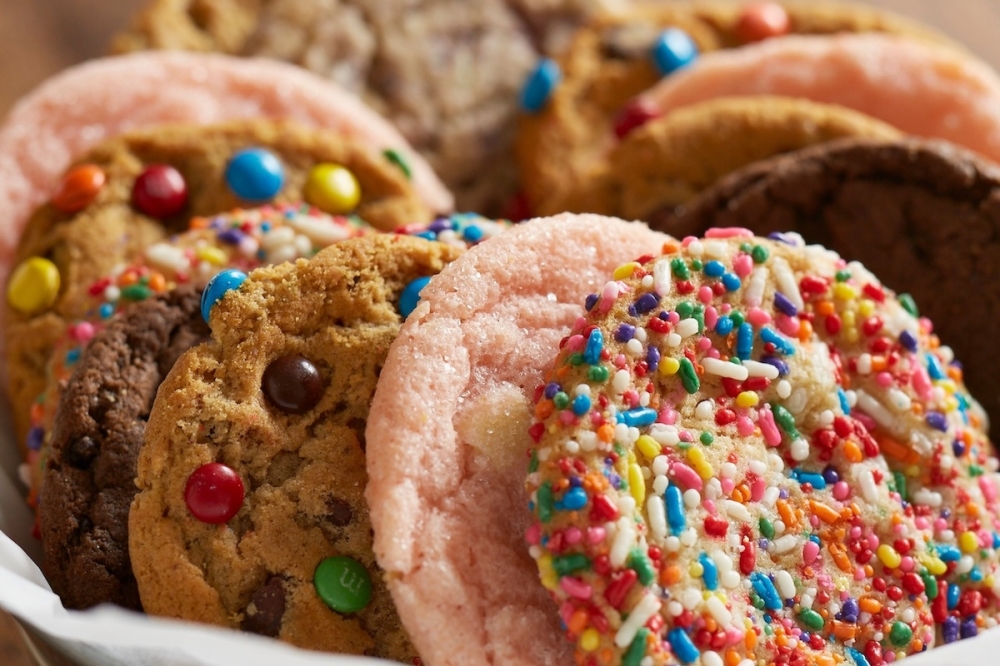 A new co-branded Marble Slab Creamery and Great American Cookies has opened off of I-10, just south of Boerne. (Courtesy FAT Brands)