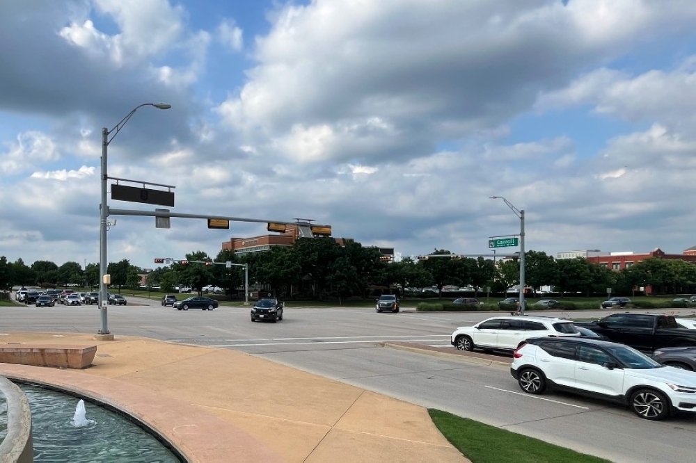 Drivers can expect daytime lane closures from 9:00 a.m. to 3:00 p.m. Monday through Friday along North Carroll Avenue between Lake Wood Drive and SH 114. (Cody Thorn/Community Impact)
