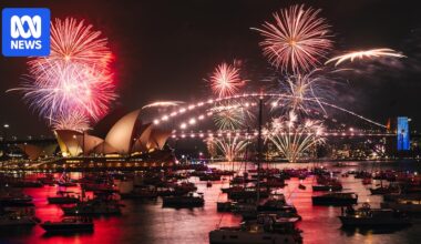 Police praise Sydney New Year's Eve behaviour amid emotional celebrations