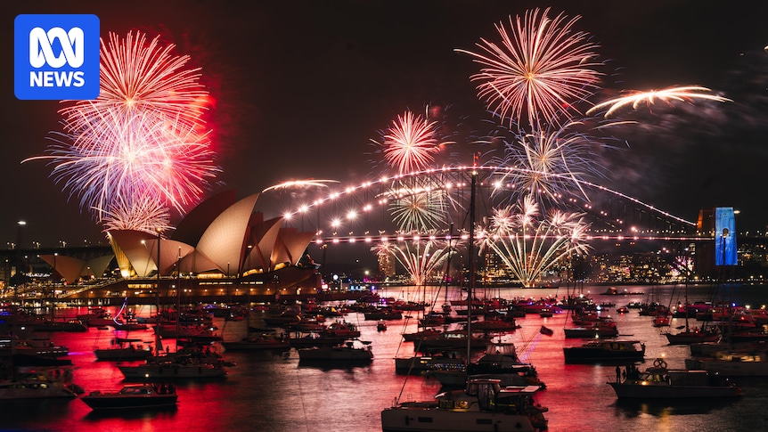 Police praise Sydney New Year's Eve behaviour amid emotional celebrations