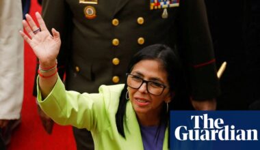 CIA chief visits Maduro successor as Machado vows to become Venezuela’s president | Venezuela