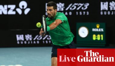 Novak Djokovic v Jannik Sinner: Australian Open 2026 semi-final – live | Australian Open 2026