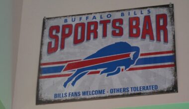 'We respect everyone': Local restaurant hit with one-star reviews after planning Bills watch party